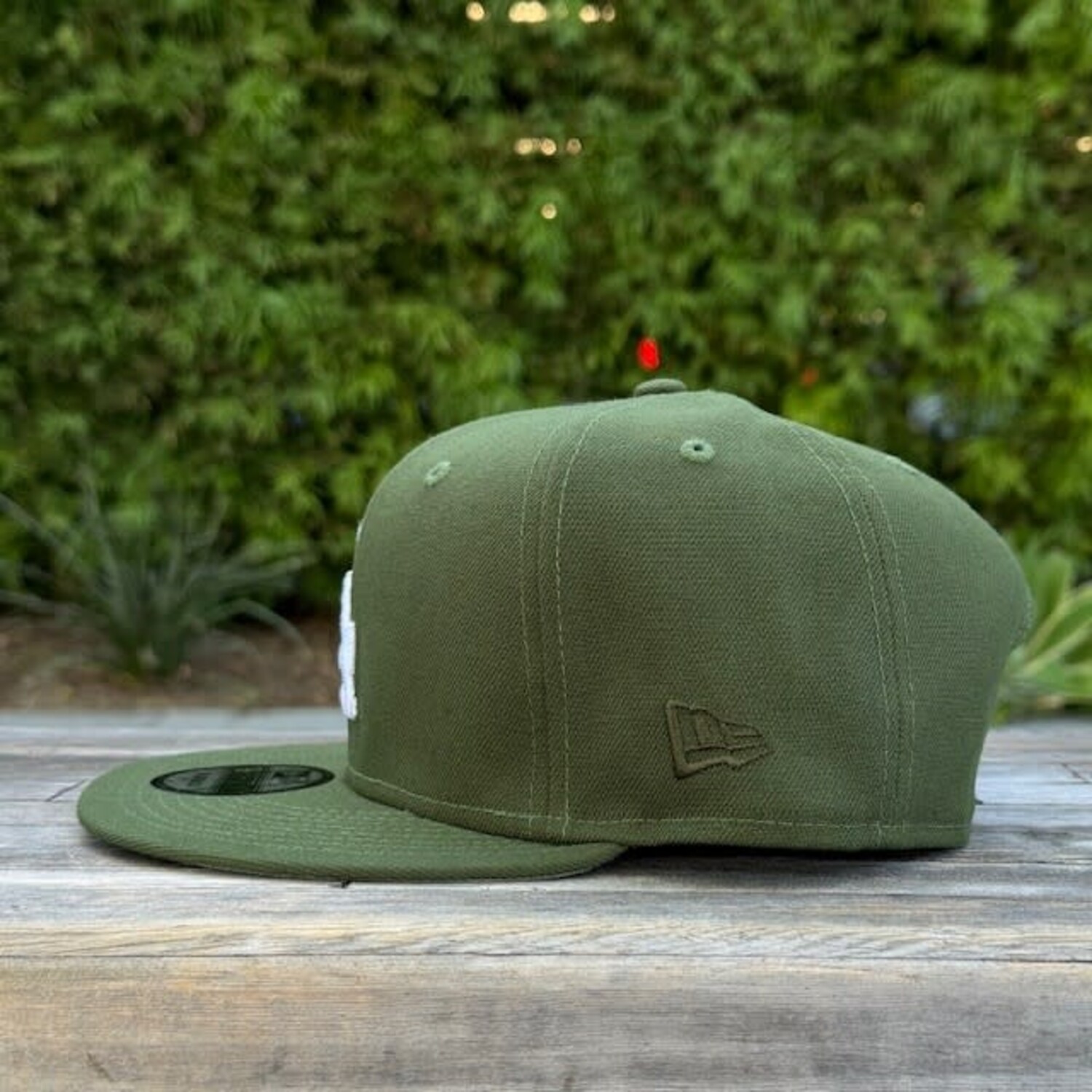 LA Army Green 950 Snapback - The Locker Room of Downey