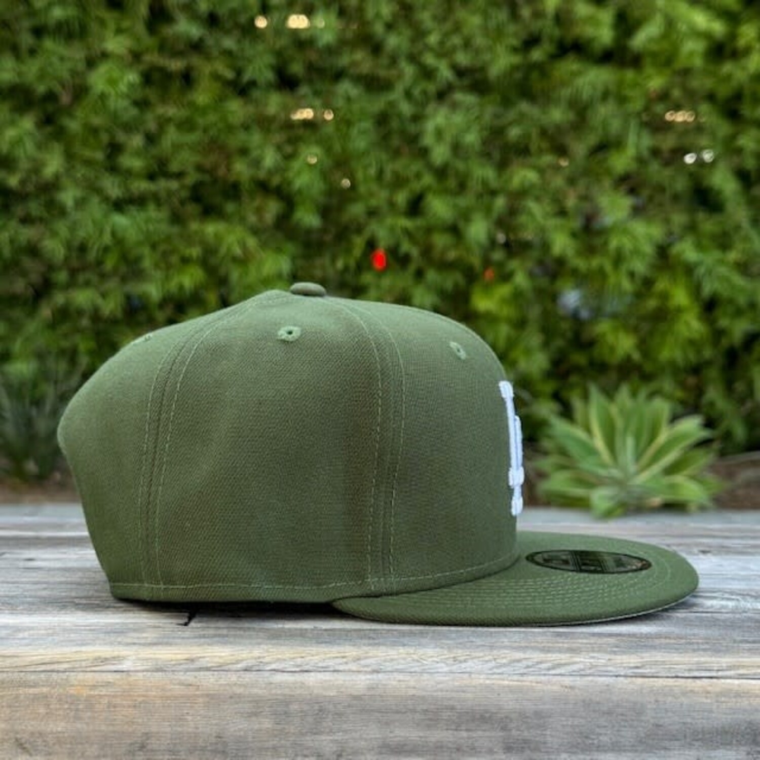LA Army Green 950 Snapback - The Locker Room of Downey