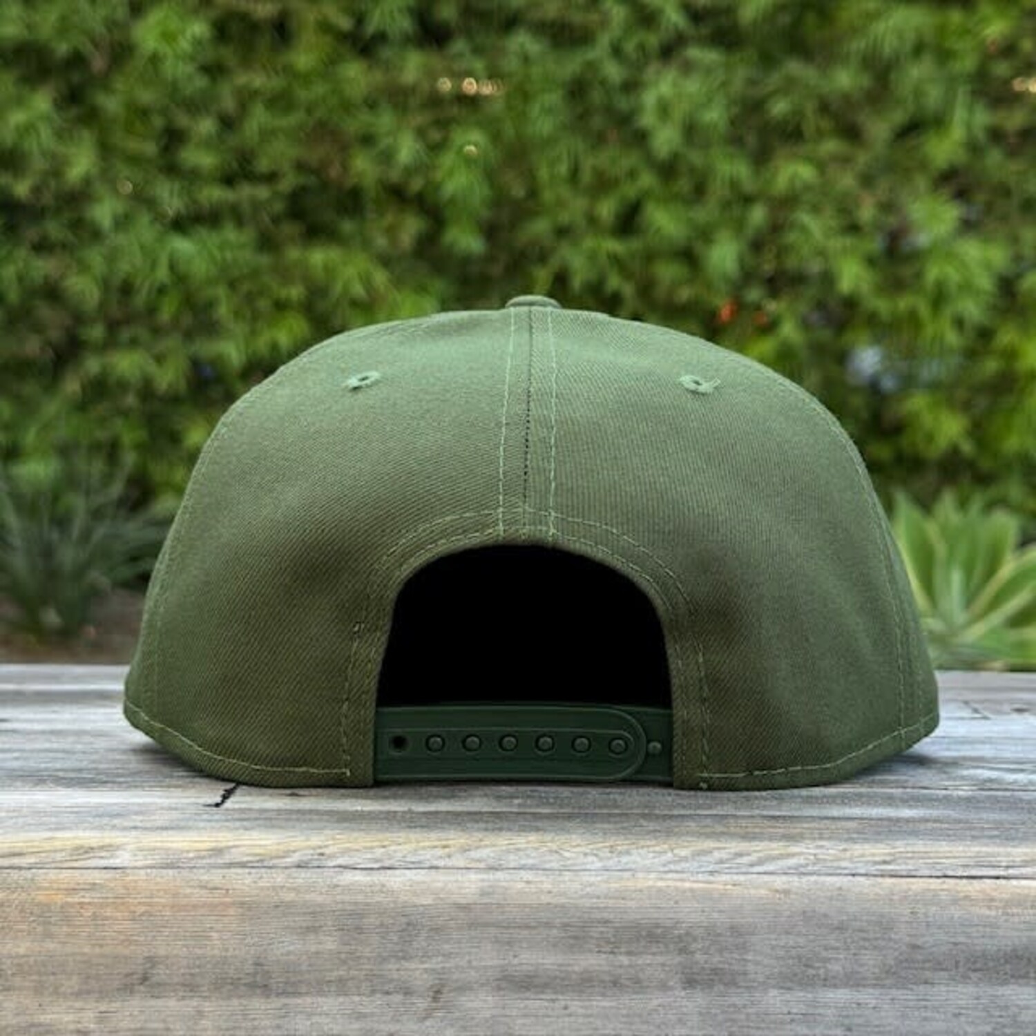 LA Army Green 950 Snapback - The Locker Room of Downey
