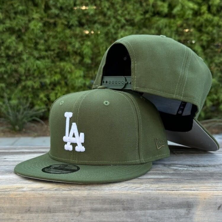 New Era LA Army Green 950 Snapback