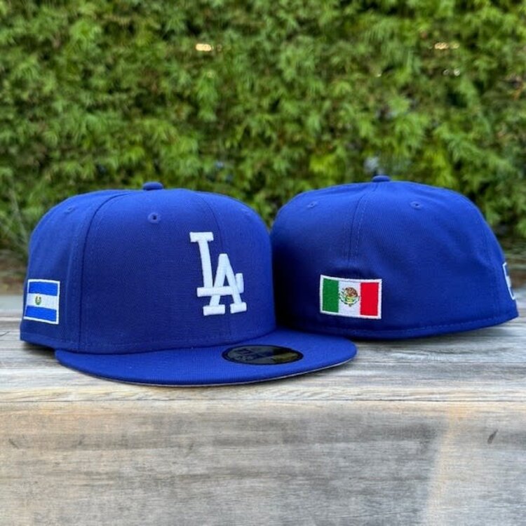 New Era LA Dodgers Royal Mexico / El Salvador