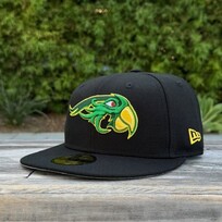 New Era Pericos de Puebla Black Team