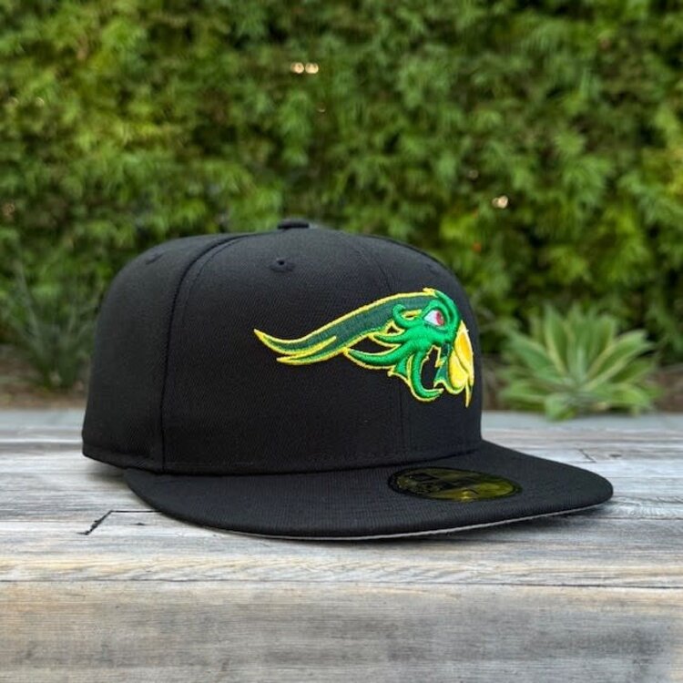 New Era Pericos de Puebla Black Team