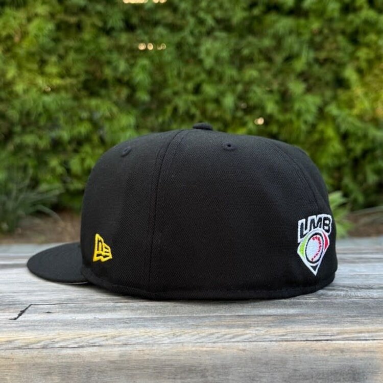 New Era Pericos de Puebla Black Team