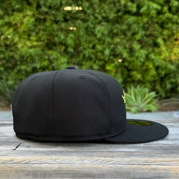 New Era Pericos de Puebla Black Team