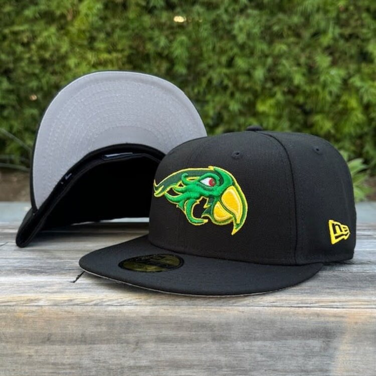 New Era Pericos de Puebla Black Team