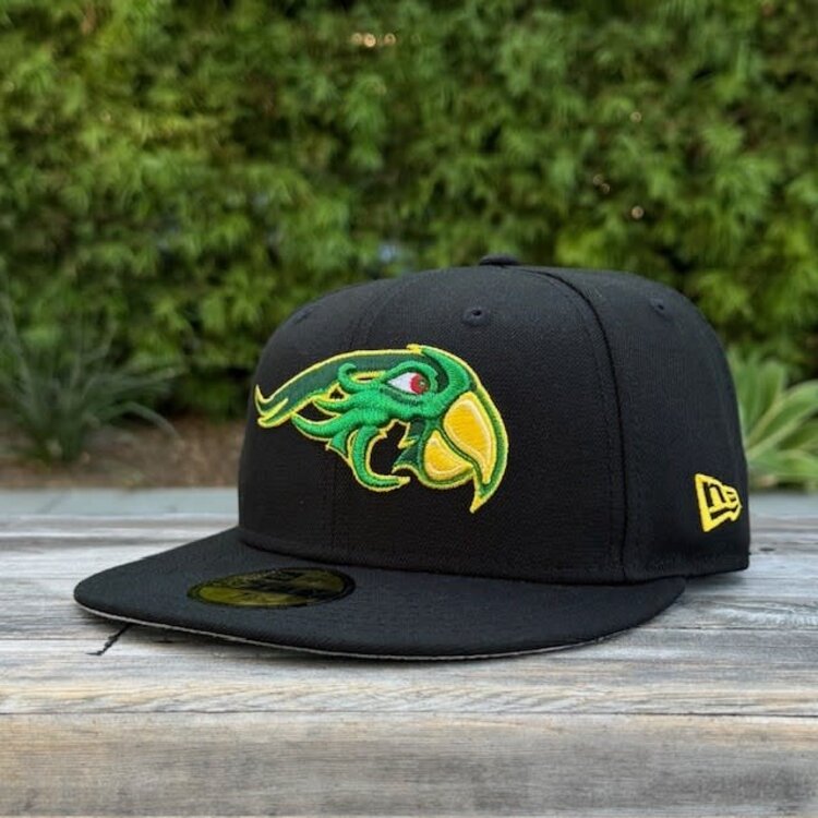 New Era Pericos de Puebla Black Team