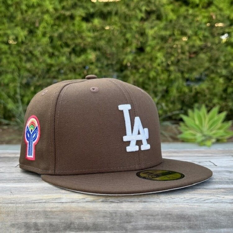 New Era LA Brown Bicent Gray UV