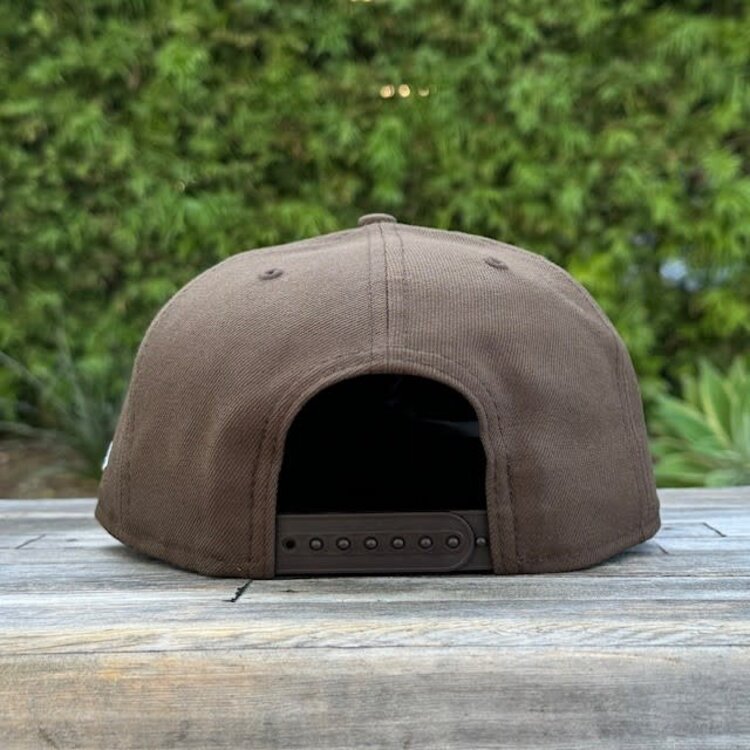 New Era LA Dodgers OE Sketch Brown 950 Snapback