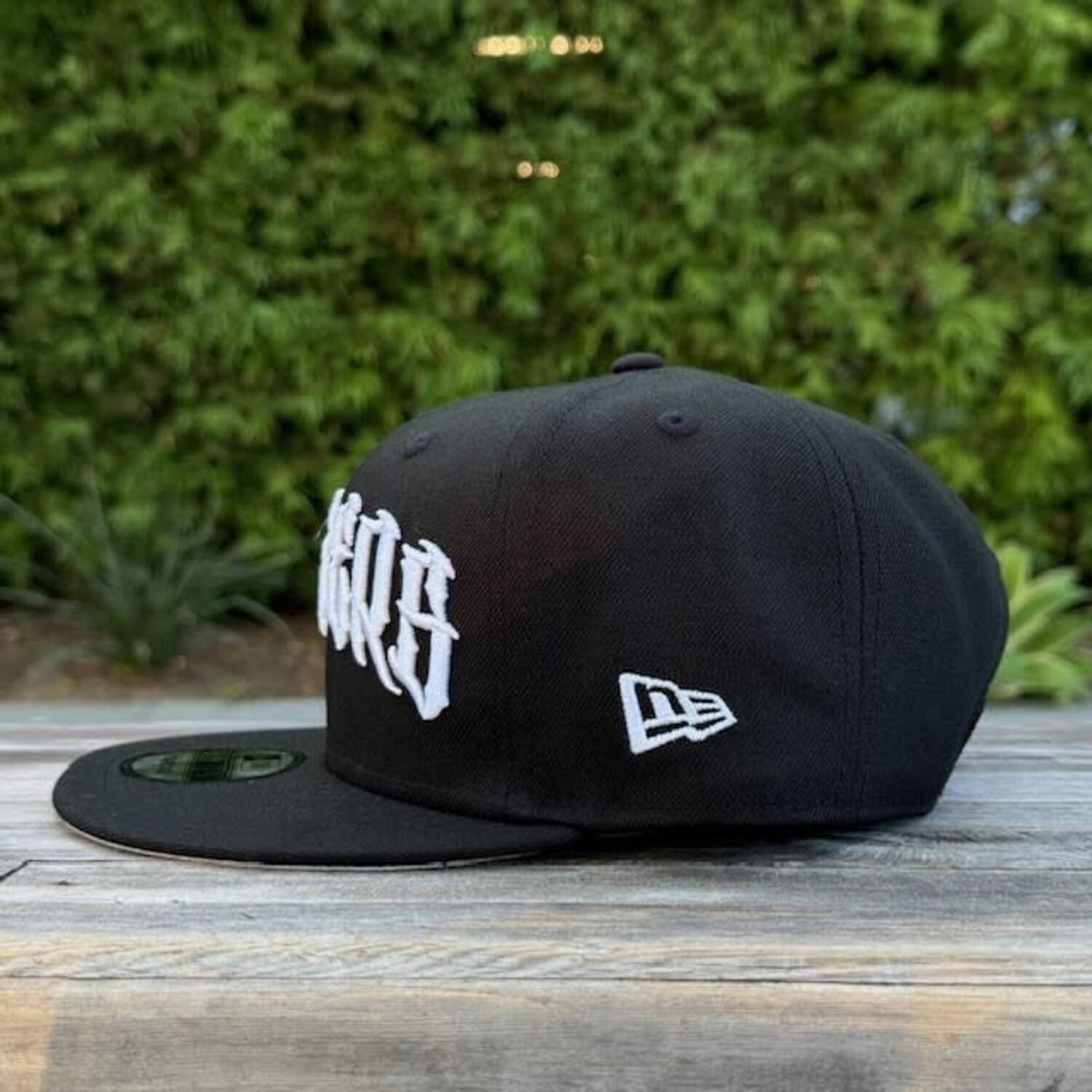 LA Dodgers OE Sketch Black White 950 Snapback - The Locker Room of