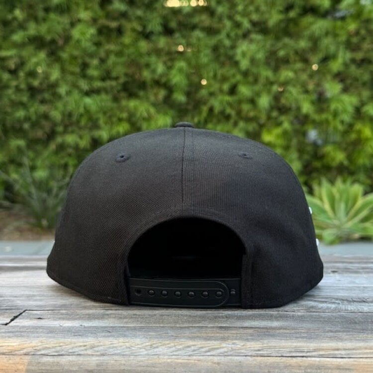 New Era LA Dodgers OE Sketch Black White 950 Snapback