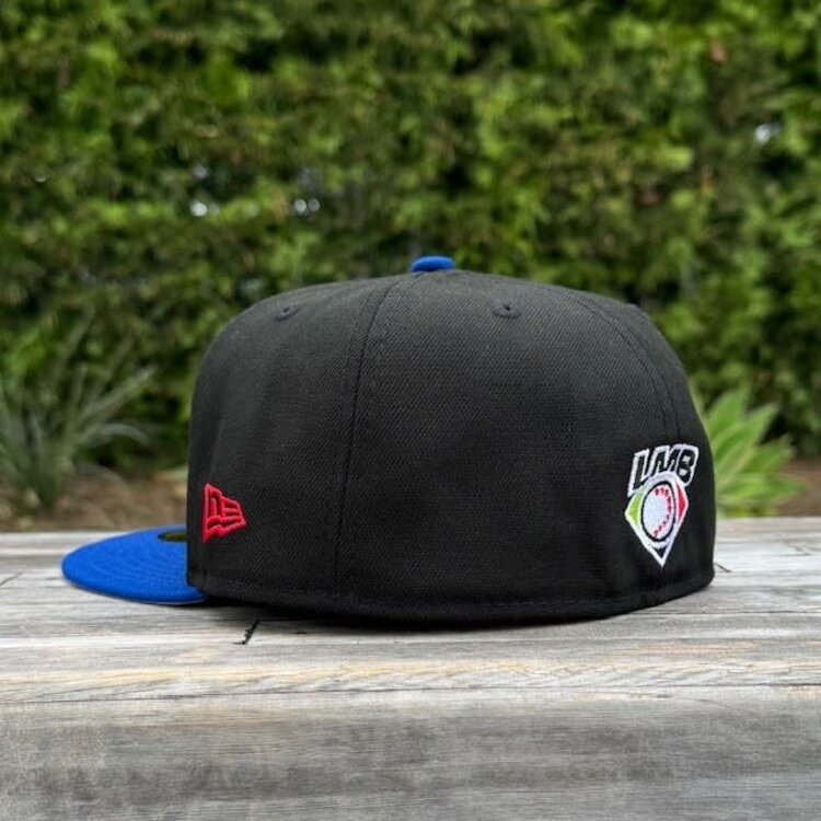 New Era Charros de Jalisco Black/Royal Retro Logo