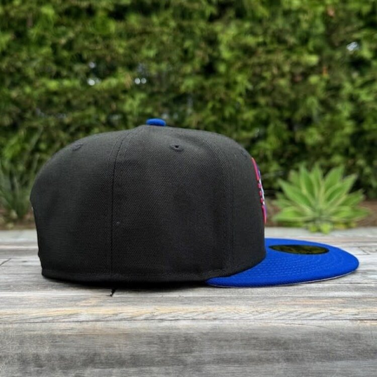 New Era Charros de Jalisco Black/Royal Retro Logo