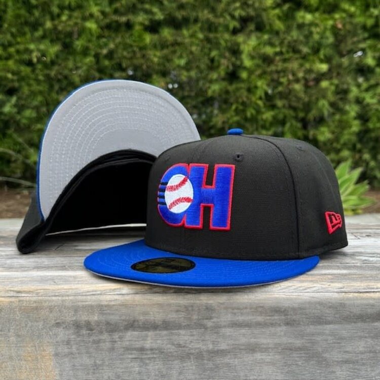 New Era Charros de Jalisco Black/Royal Retro Logo