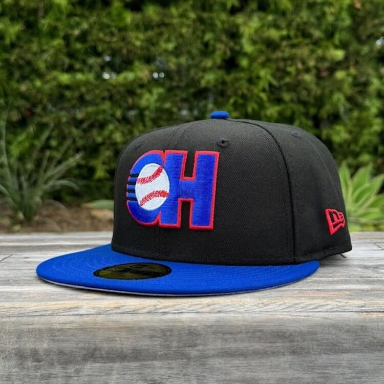 New Era Charros de Jalisco Black/Royal Retro Logo