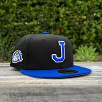 New Era Charros de Jalisco Black/Royal RW "J" SP Fitted
