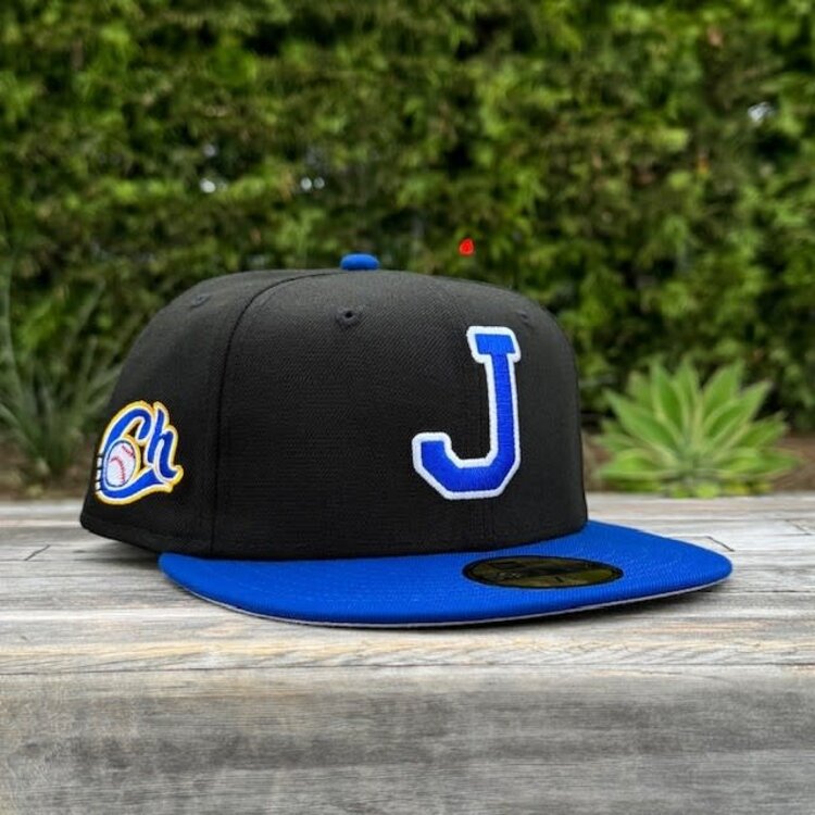 New Era Charros de Jalisco Black/Royal RW "J" SP Fitted