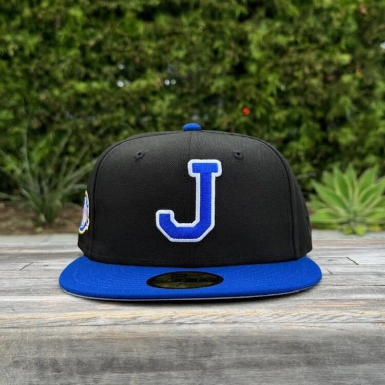 New Era Charros de Jalisco Black/Royal RW "J" SP Fitted