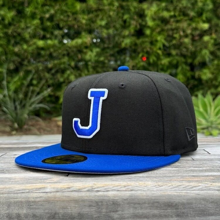 New Era Charros de Jalisco Black/Royal RW "J" SP Fitted