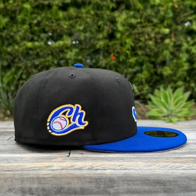 New Era Charros de Jalisco Black/Royal RW "J" SP Fitted