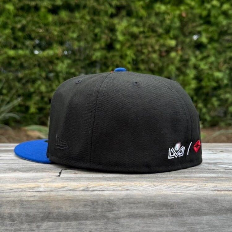 New Era Charros de Jalisco Black/Royal RW "J" SP Fitted
