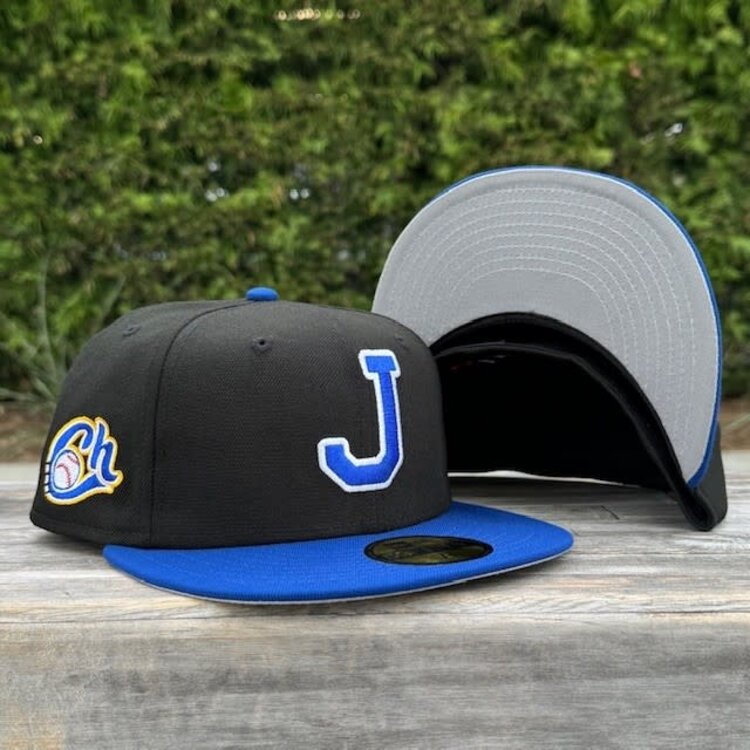 New Era Charros de Jalisco Black/Royal RW "J" SP Fitted