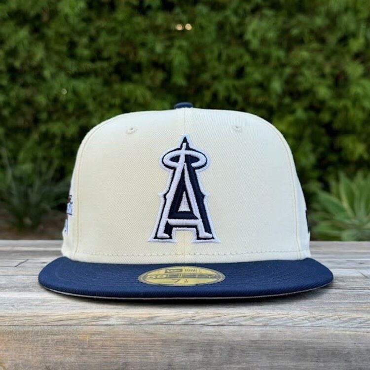 New Era Angels Ivory/Navy 2010 ASG SP Gray UV Fitted