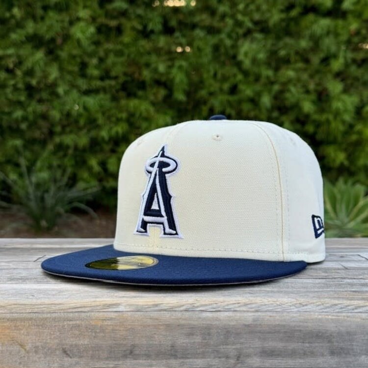 New Era Angels Ivory/Navy 2010 ASG SP Gray UV Fitted