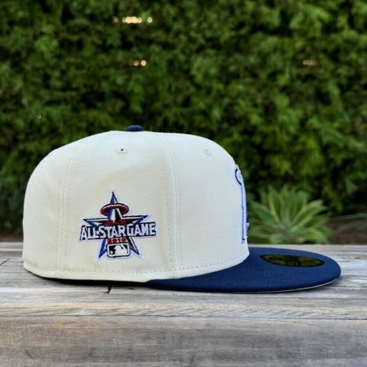 New Era Angels Ivory/Navy 2010 ASG SP Gray UV Fitted