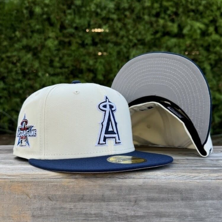 New Era Angels Ivory/Navy 2010 ASG SP Gray UV Fitted