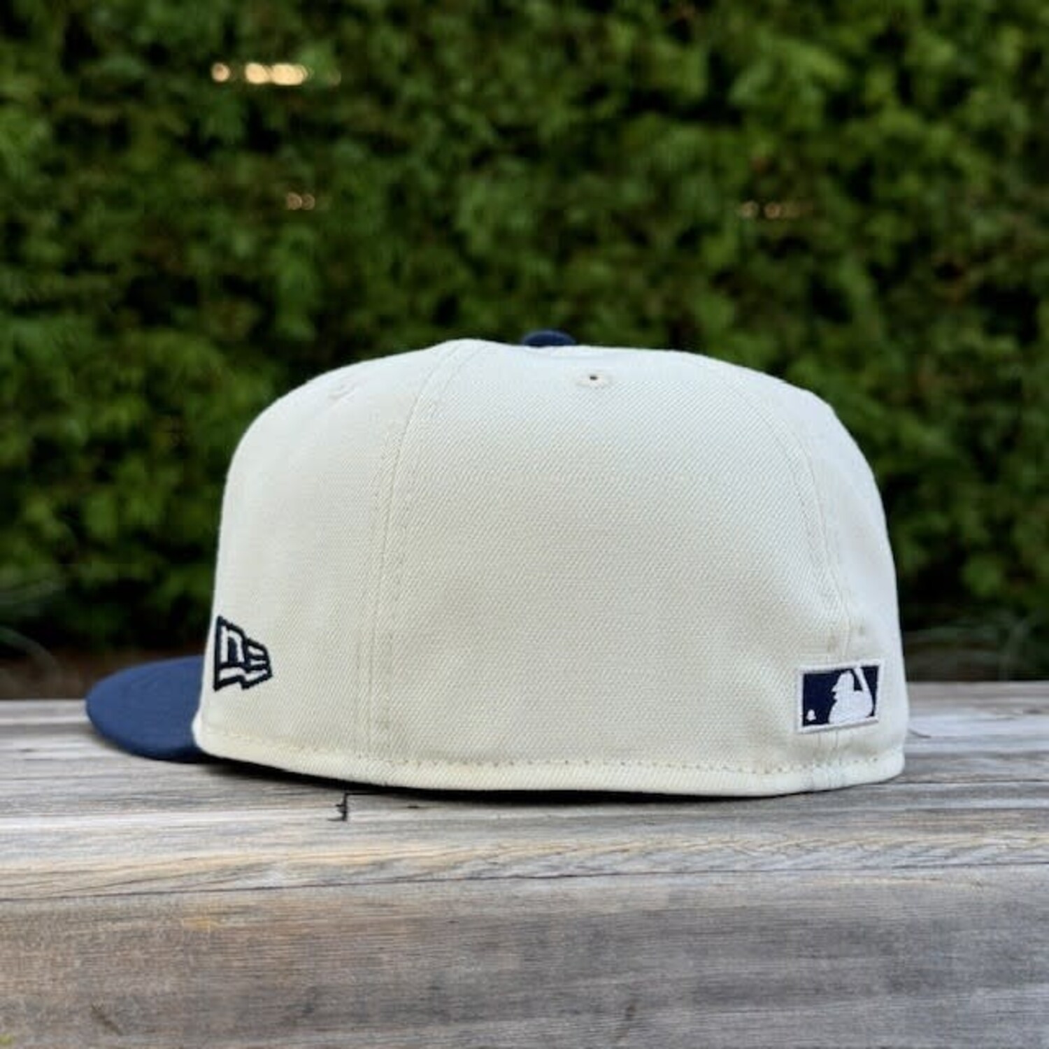 White Sox Ivory/Navy 05 WS Champions SP Gray UV Fitted The