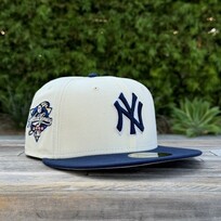 New Era NY Ivory/Navy 2000 WS SP Gray UV Fitted