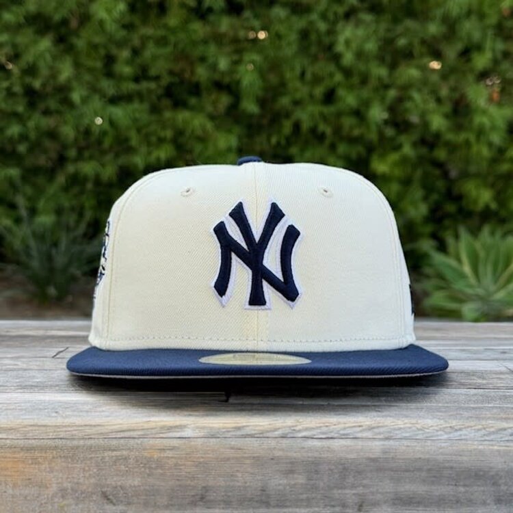 New Era NY Ivory/Navy 2000 WS SP Gray UV Fitted