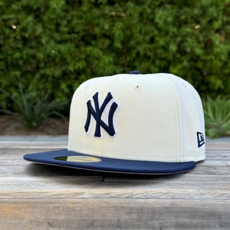 New Era NY Ivory/Navy 2000 WS SP Gray UV Fitted