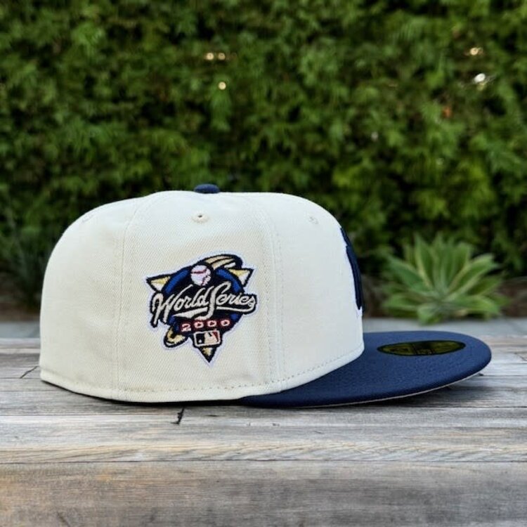 New Era NY Ivory/Navy 2000 WS SP Gray UV Fitted
