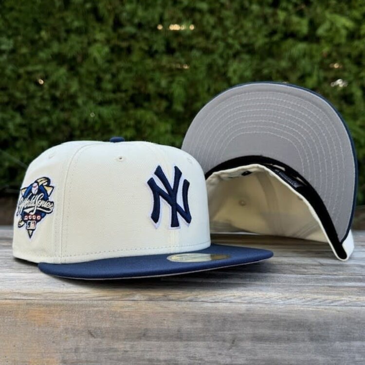New Era NY Ivory/Navy 2000 WS SP Gray UV Fitted