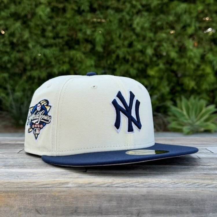 New Era NY Ivory/Navy 2000 WS SP Gray UV Fitted