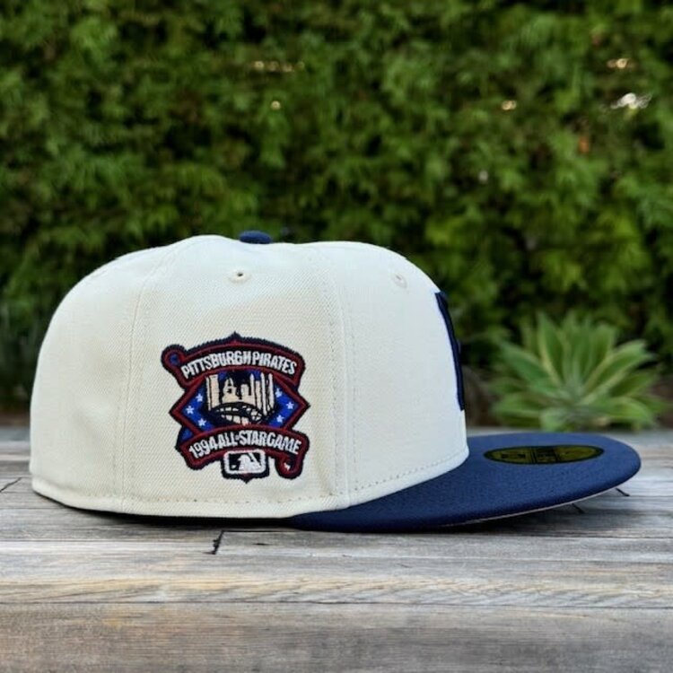New Era Pirates Ivory/Navy 1994 ASG SP Gray UV Fitted