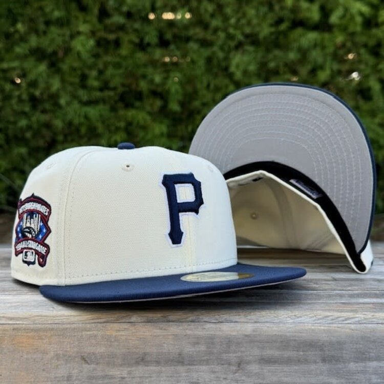 New Era Pirates Ivory/Navy 1994 ASG SP Gray UV Fitted