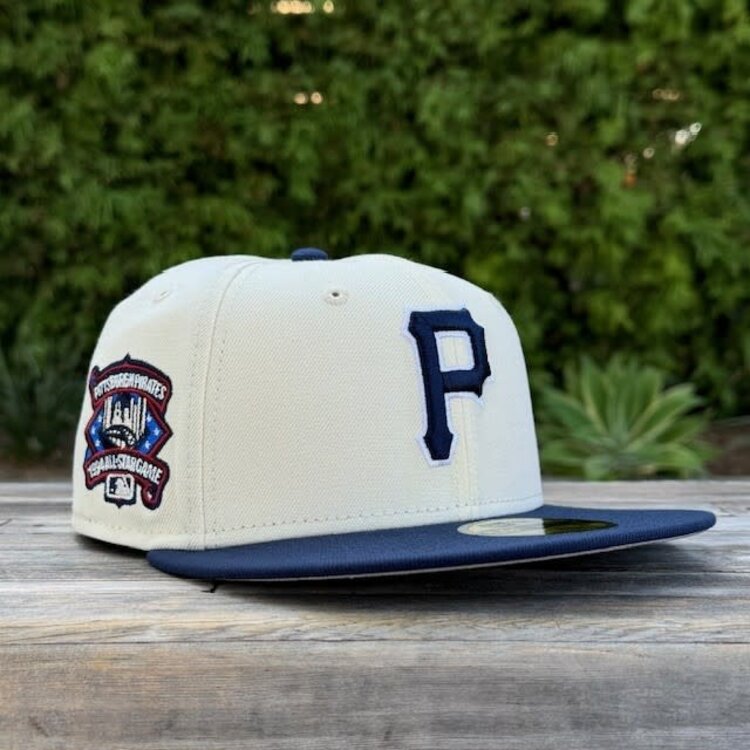 New Era Pirates Ivory/Navy 1994 ASG SP Gray UV Fitted