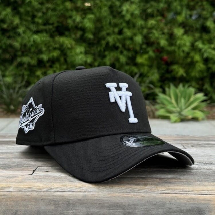 New Era LA Dodgers Upside Down BW 1988 WS 940 A-Frame