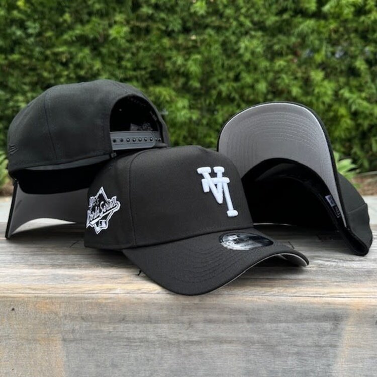 New Era LA Dodgers Upside Down BW 1988 WS 940 A-Frame