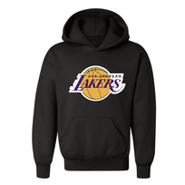 Outerstuff Los Angeles Lakers Youth Hoodie Black