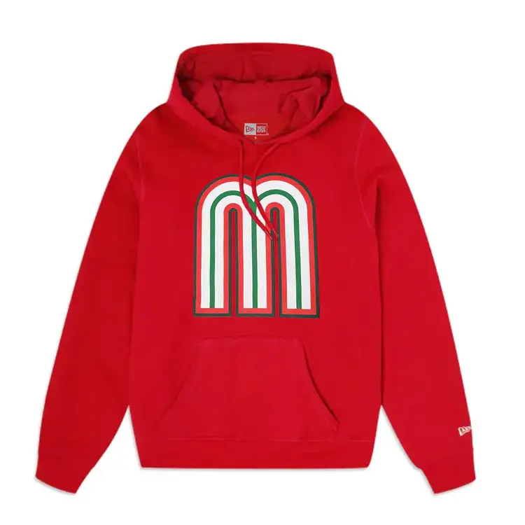 New Era Mexico WBC M NE Red P/O Hood