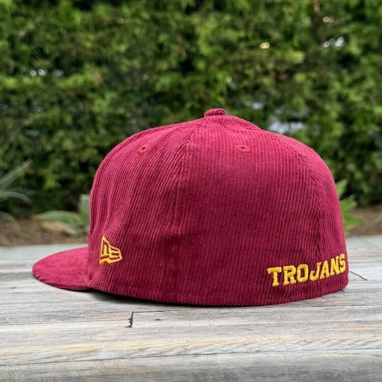 New Era USC Retro Cardinal Corduroy