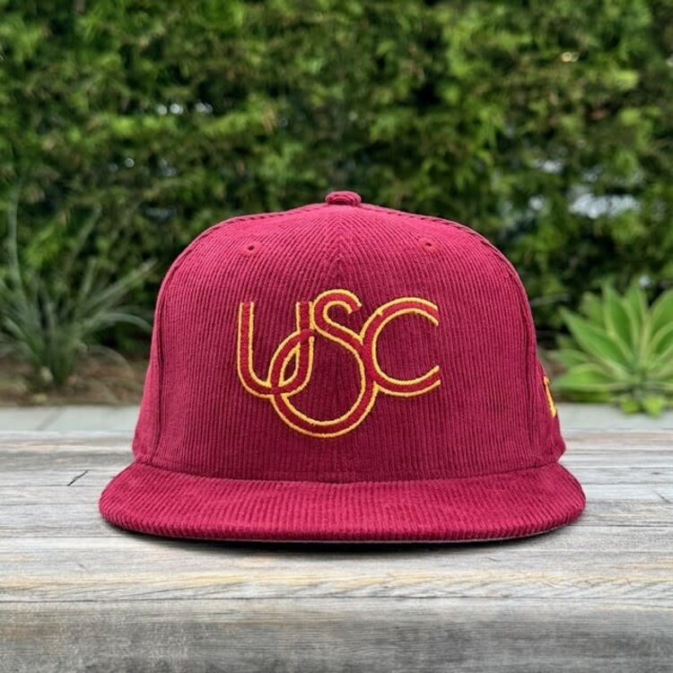 New Era USC Retro Cardinal Corduroy