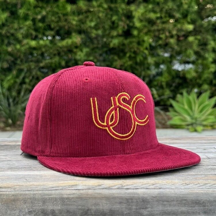 New Era USC Retro Cardinal Corduroy