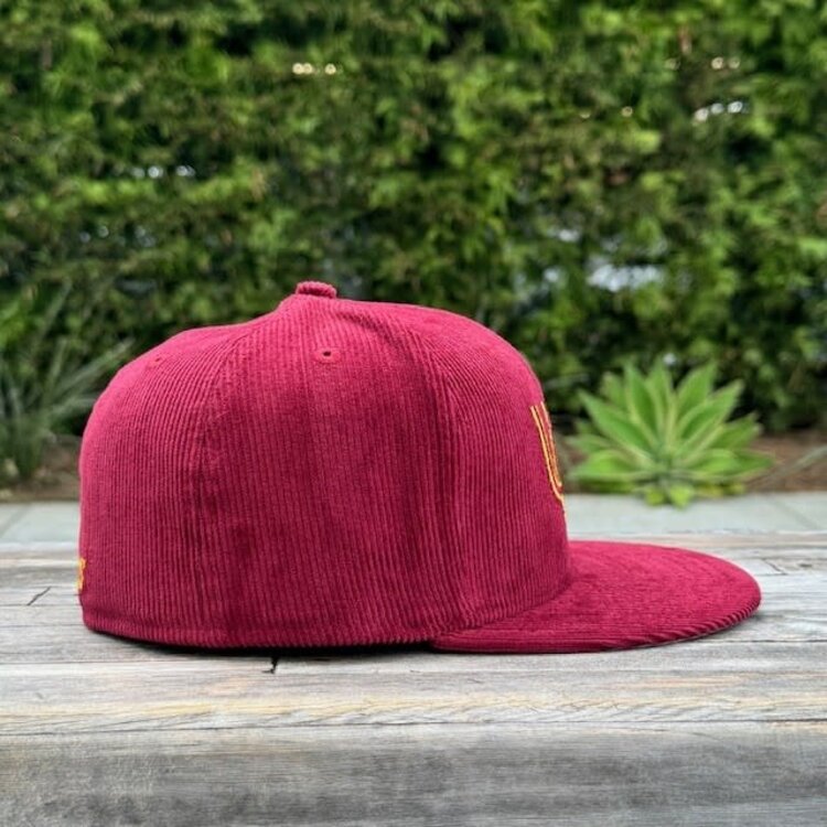 New Era USC Retro Cardinal Corduroy