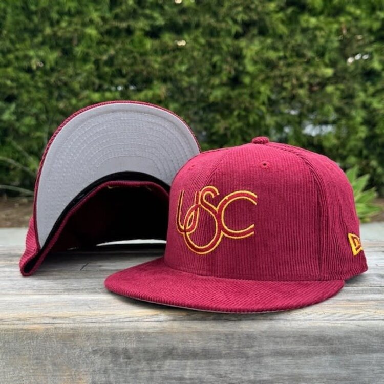 New Era USC Retro Cardinal Corduroy