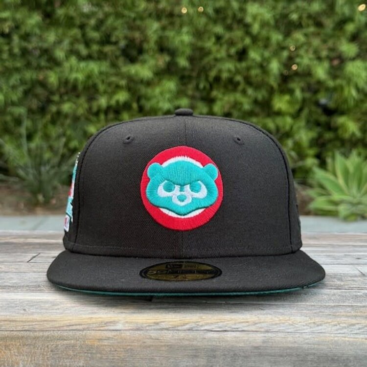 New Era Dead Stock - Cubs Face Black 90 ASG Turq UV